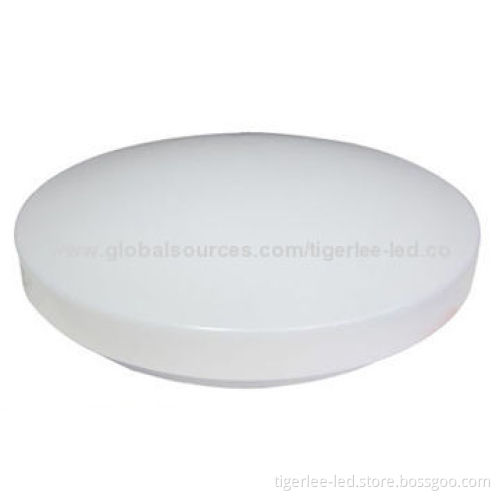 Emergency LED Ceiling Light with C-Tick SAA Approvals, Battery Back Up, AC 200-240V, >80 CRI, 18W